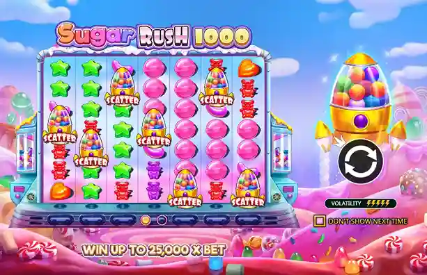 Jogar Sugar Rush na 393BET