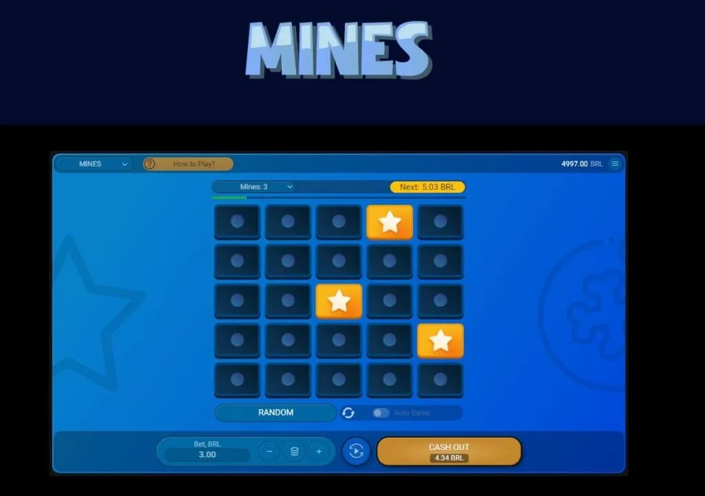 Jogar Mines na 393BET